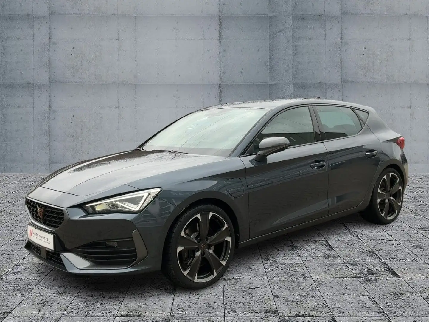 CUPRA Leon 1.4 TSI eHybrid LED+ACC+DCC+NAV+SHZ+PDC+DAB Grau - 2