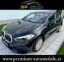 BMW 116 i Aut. 1. Besitz - Navi+Freisprech Topzustand -... Schwarz - thumbnail 1