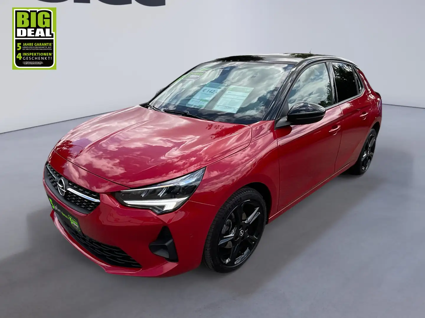 Opel Corsa F 1.2 Turbo GS Line Sitzheizung Rouge - 2