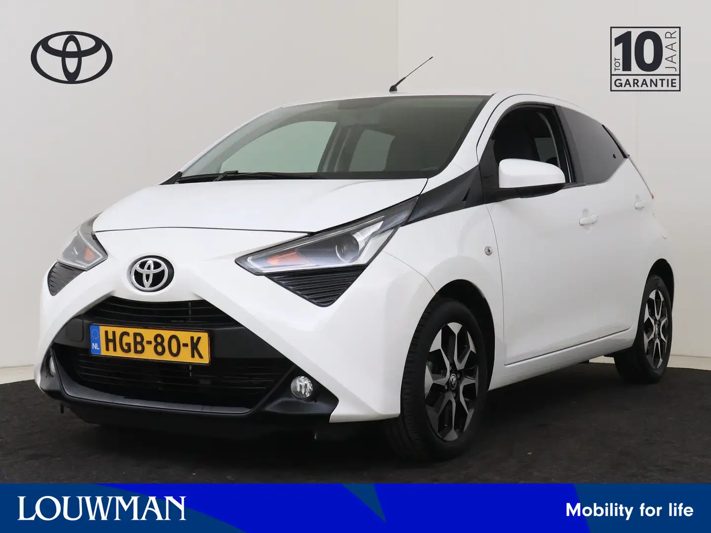 Toyota Aygo 1.0 VVT-i x-play Limited I Apple Carplay/Android A Weiß - 1