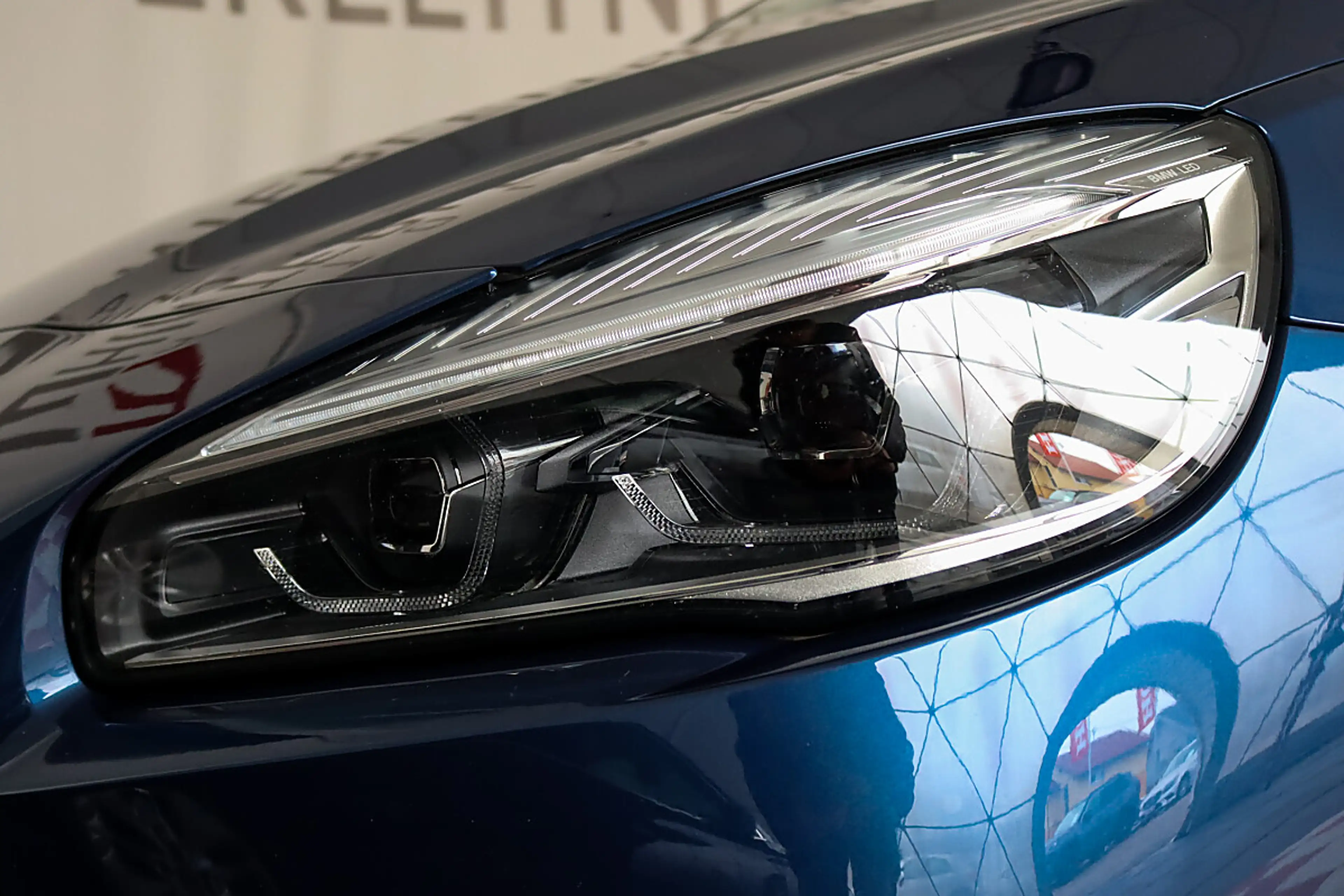 BMW 220 d Gran Tourer Advantage LED NAVI KAMERA — photo 4