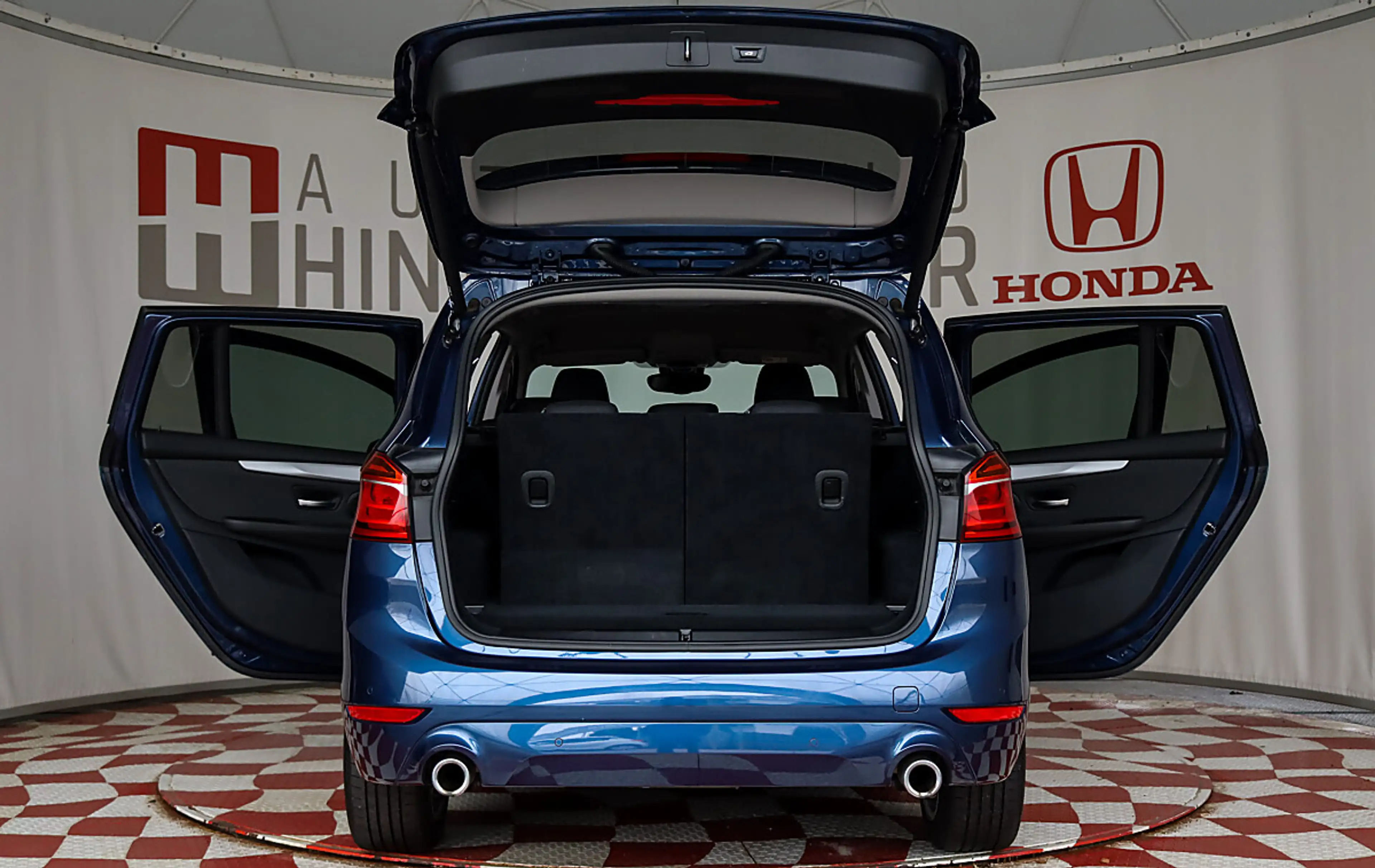 BMW 220 d Gran Tourer Advantage LED NAVI KAMERA — photo 12