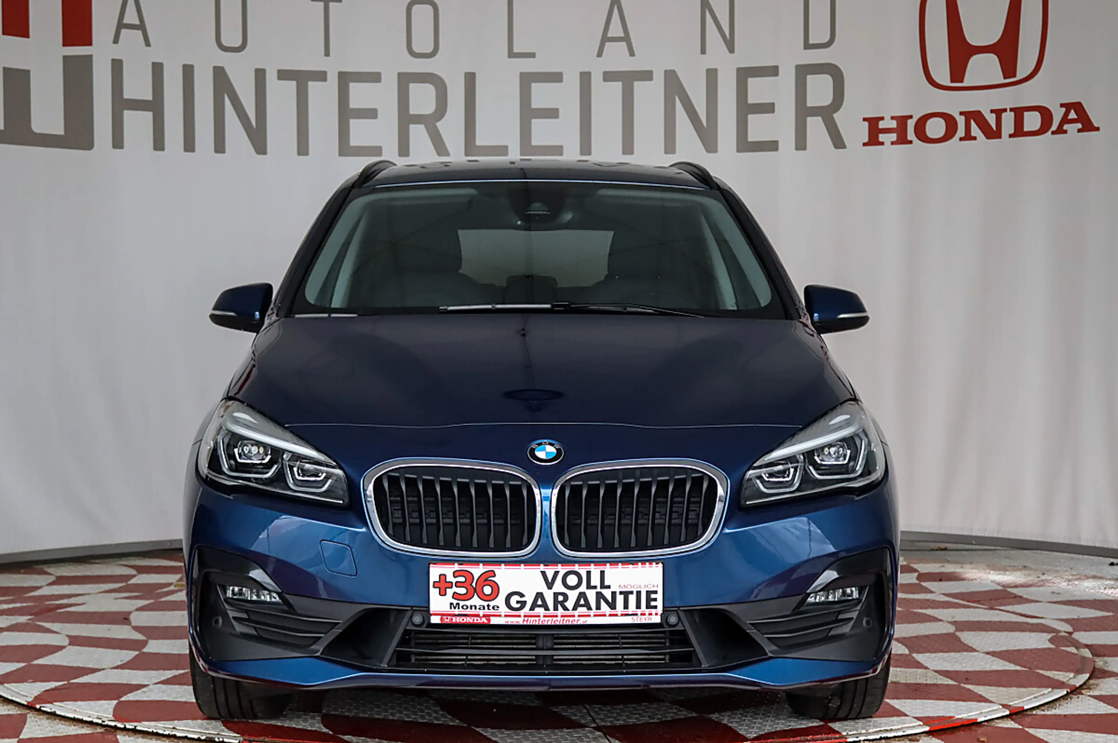 BMW 220 d Gran Tourer Advantage LED NAVI KAMERA — photo 6