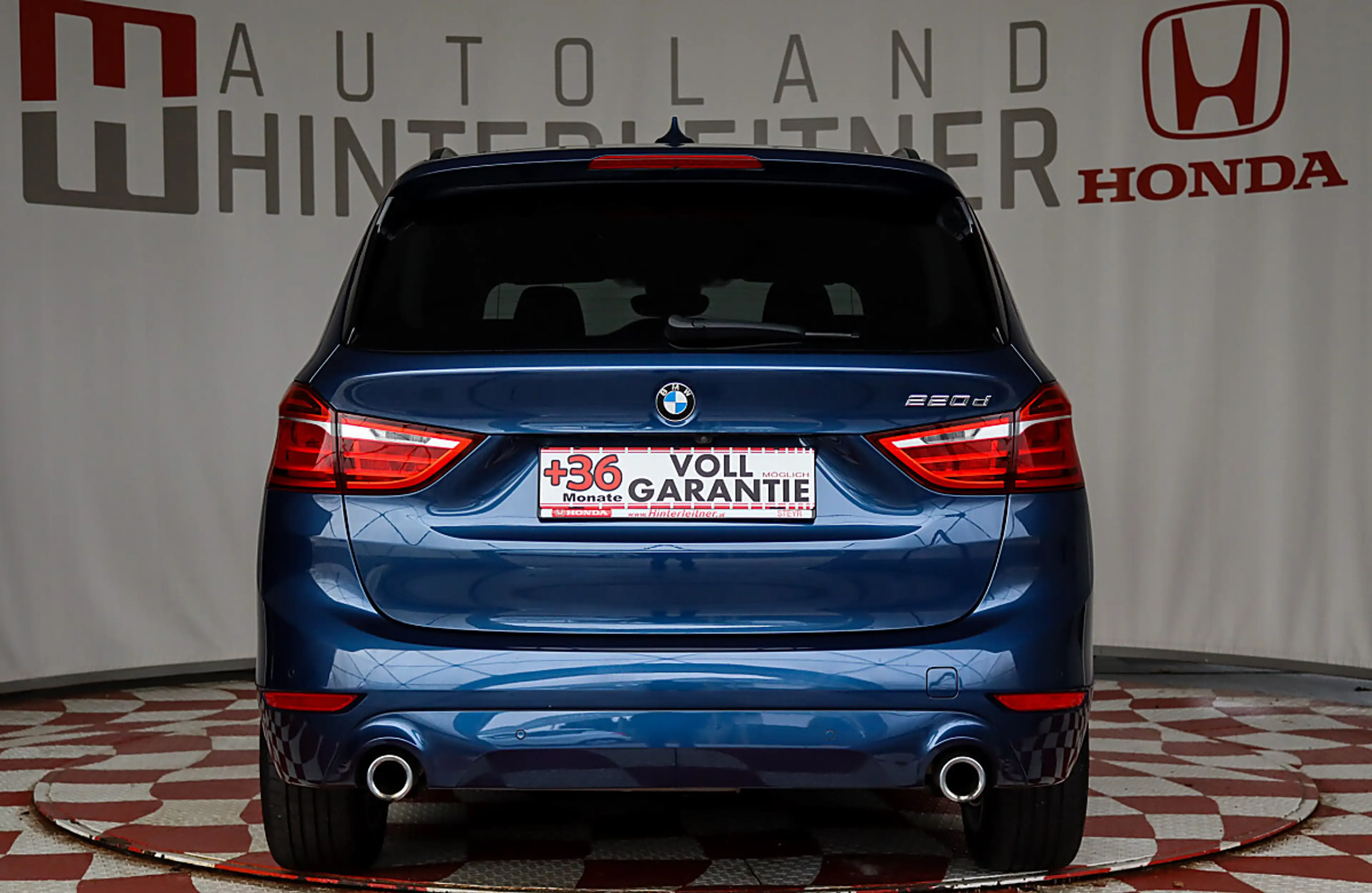 BMW 220 d Gran Tourer Advantage LED NAVI KAMERA — photo 11