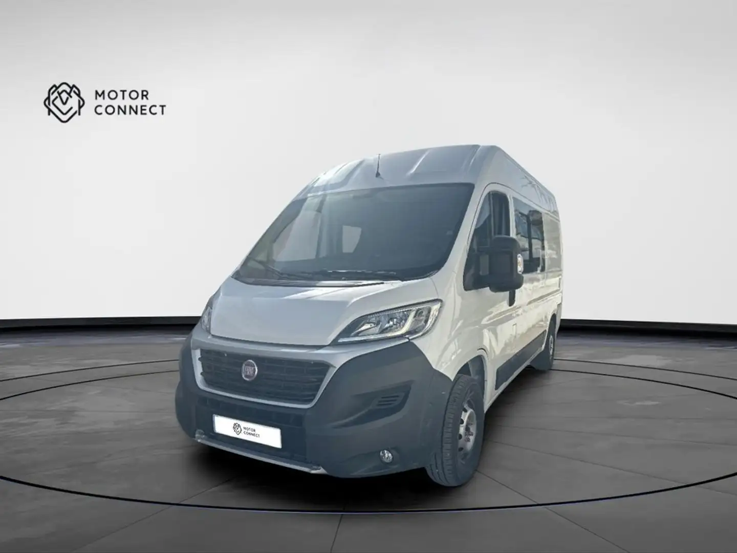 Fiat Ducato 35 2.3 Multijet Furgón Largo Alto 130cv Blanco - 1