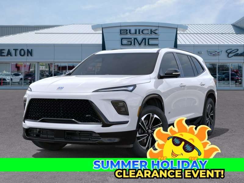 White 2027 Buick Enclave SUV / Crossover Four-Wheel Drive 8-Speed Automatic