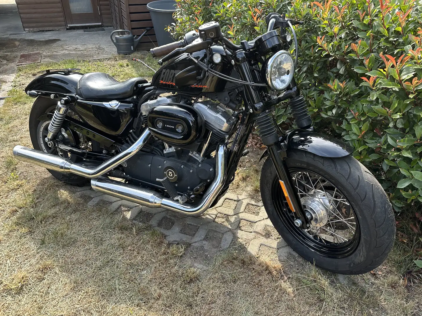 Harley-Davidson Sportster Forty Eight Noir - 1