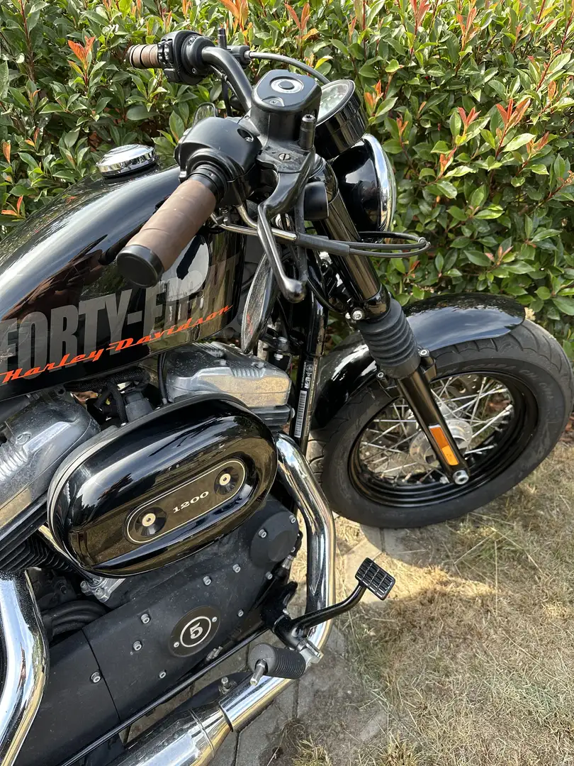 Harley-Davidson Sportster Forty Eight Noir - 2