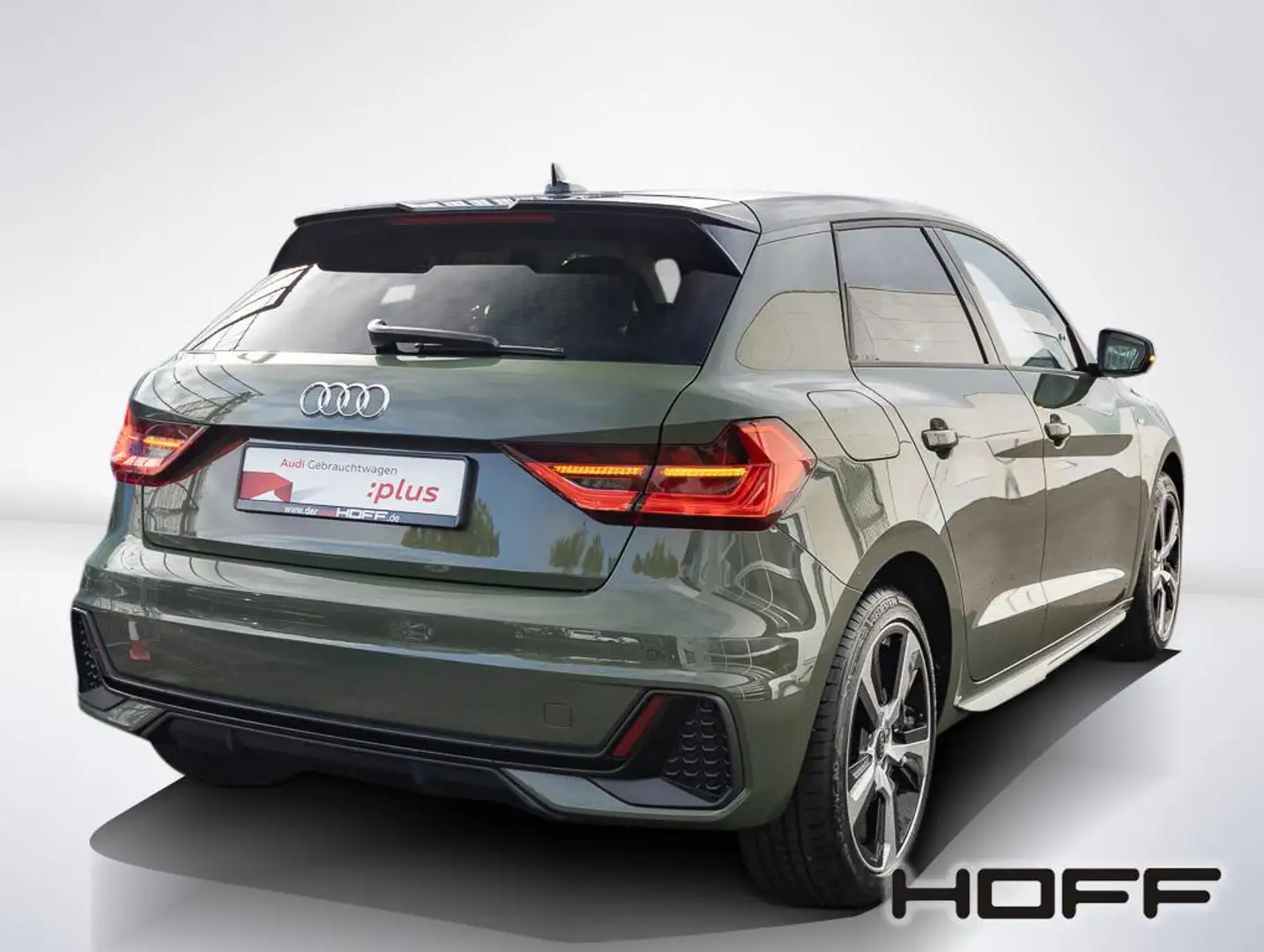 Audi A1 Sportback 25 TFSI S line LED Navi Plus 17Zoll Spor Grün - 2