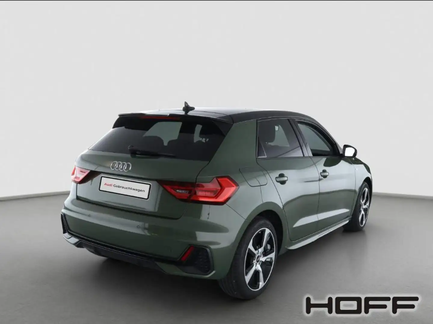 Audi A1 Sportback 25 TFSI S line LED Navi Plus 17Zoll Spor Grün - 2