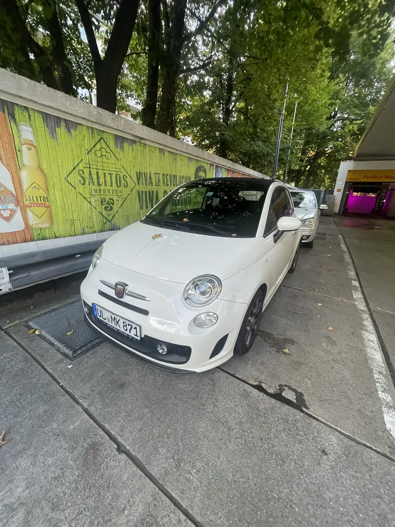 Abarth 500C abarth 500c Cabrio Weiß - 1