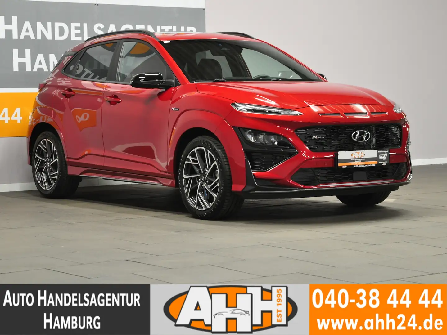 Hyundai KONA 1.6 TGDI N-LINE HUD|AUTOMATIK|SOUND|CARPLAY Rot - 2