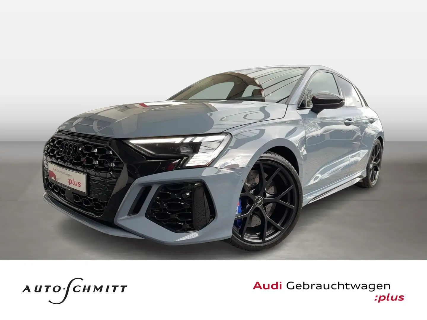 Audi RS3 RS 3 Sportback 2.5 TFSI quattro S-tronic Head U... Grau - 1