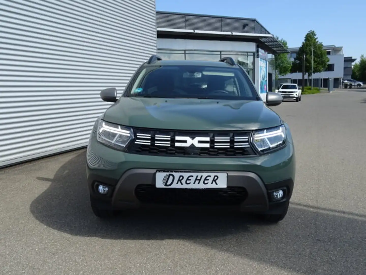 Dacia Duster Duster II 1.3 TCe 150 Journey 2WD Navi/Sitzhzg. Gris - 2
