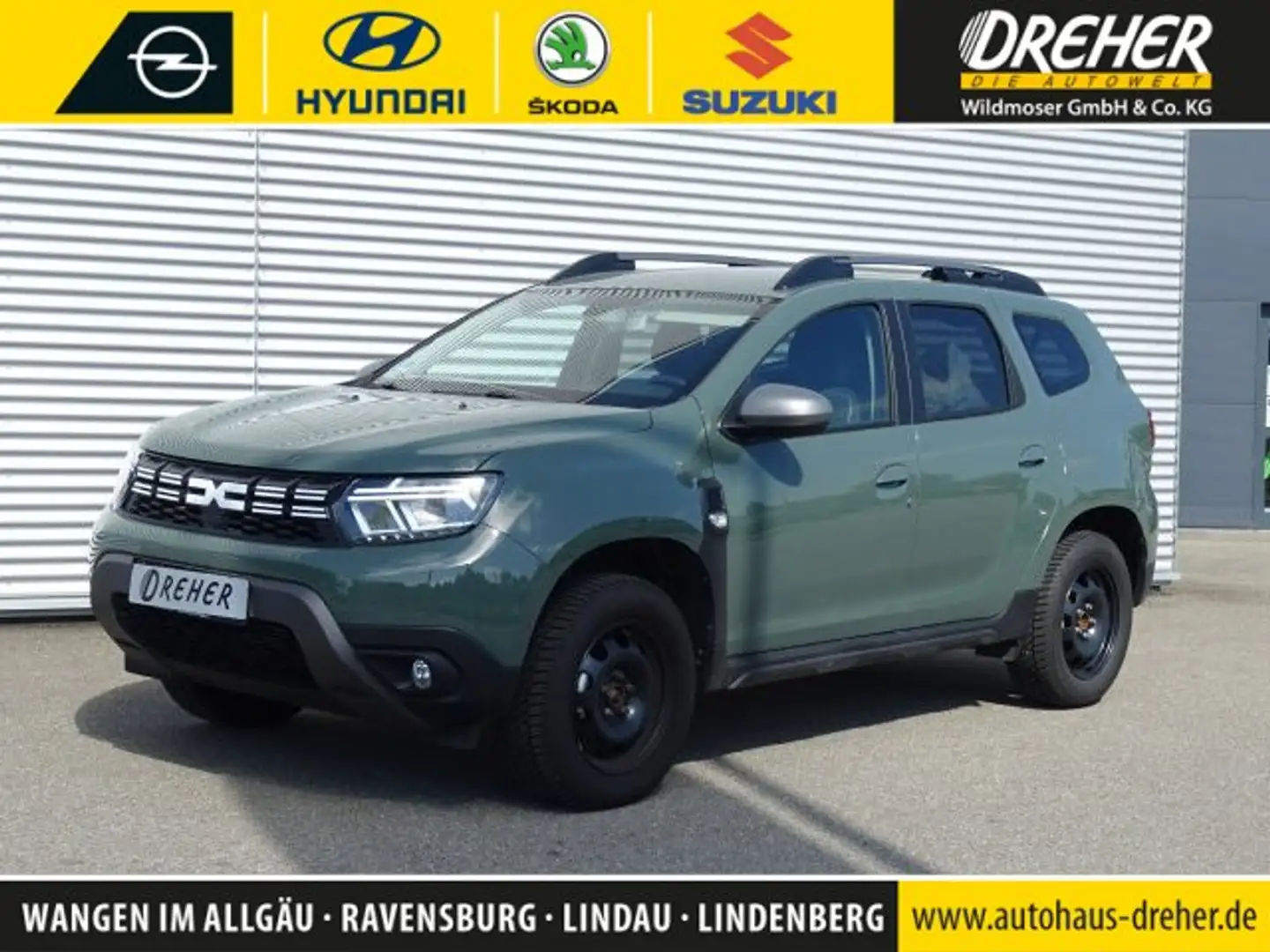 Dacia Duster Duster II 1.3 TCe 150 Journey 2WD Navi/Sitzhzg. Gris - 1