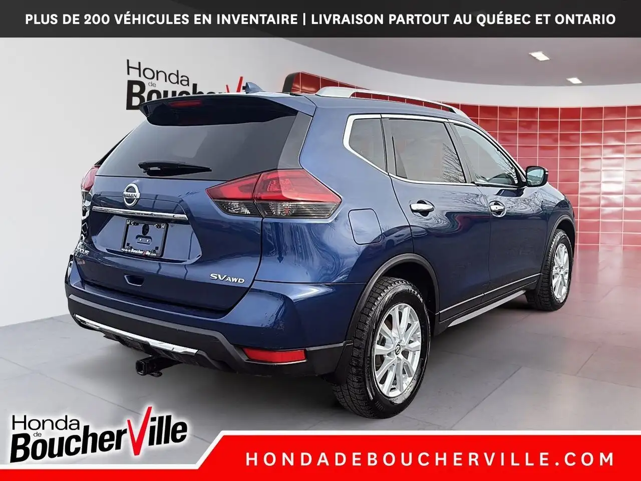 Nissan Rogue снимка Nissan Rogue