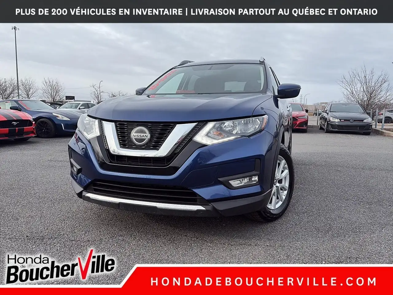 Nissan Rogue снимка Nissan Rogue