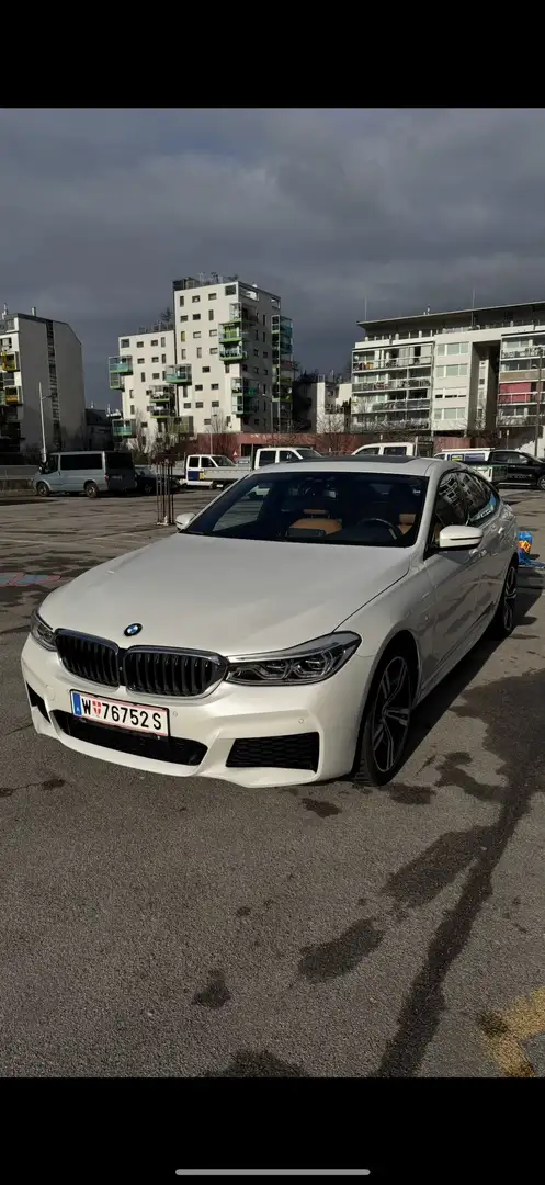 BMW 640 640i xDrive Gran Turismo M Sport Edition Aut. Weiß - 1