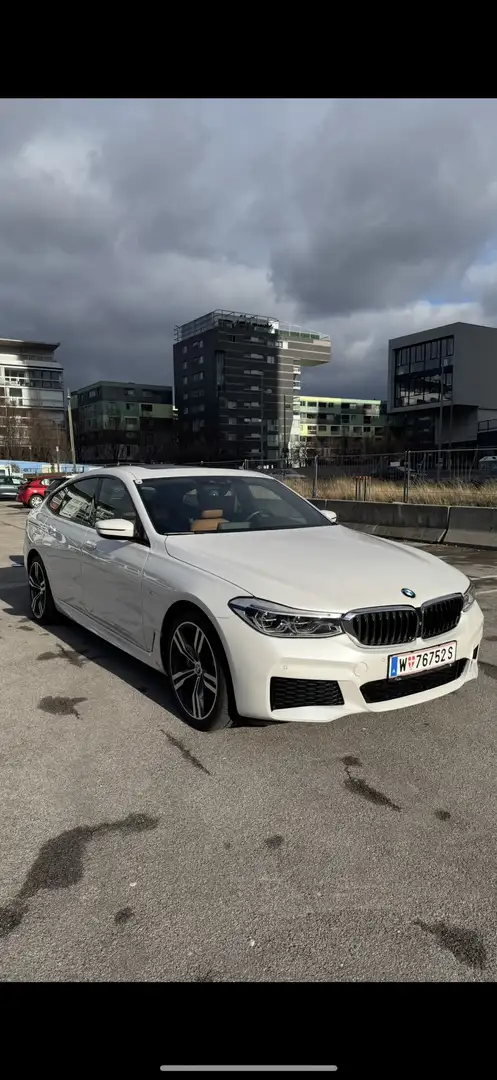 BMW 640 640i xDrive Gran Turismo M Sport Edition Aut. Weiß - 2