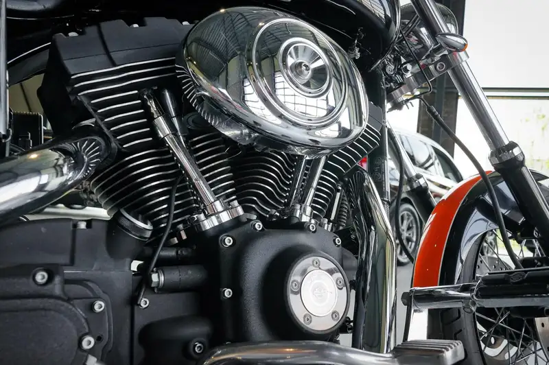 Harley-Davidson Dyna Low Rider - foto 8
