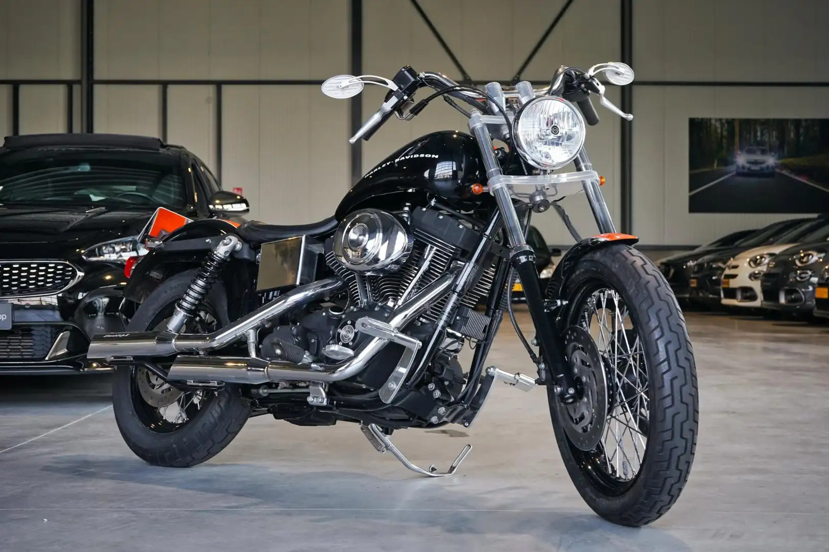 Harley-Davidson Dyna Low Rider Chopper 88 FXDL | CORBIN | SCREAMIN EAGLE Noir - 1