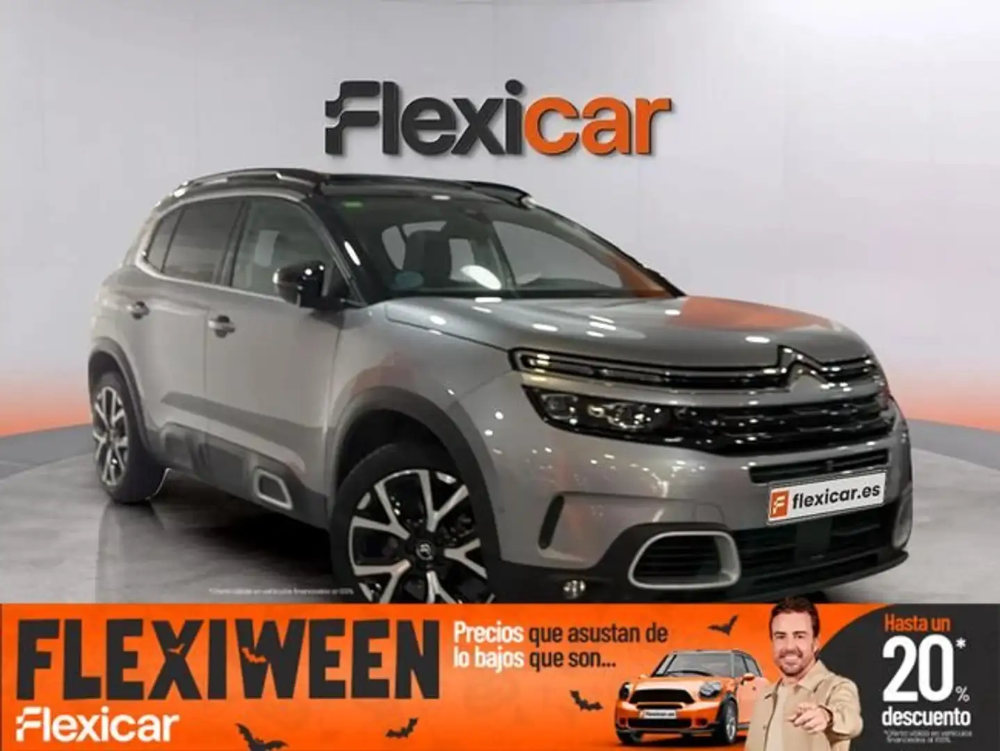 Citroen C5 Aircross PureTech 96kW (130CV) S&S C Series Gris - 1