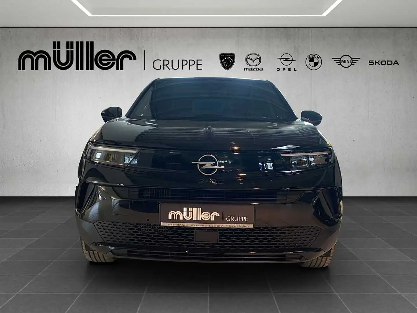 Opel Mokka 1.2 DI Turbo Edition Schwarz - 2