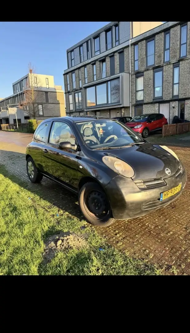 Nissan Micra 1.2 Černá - 1