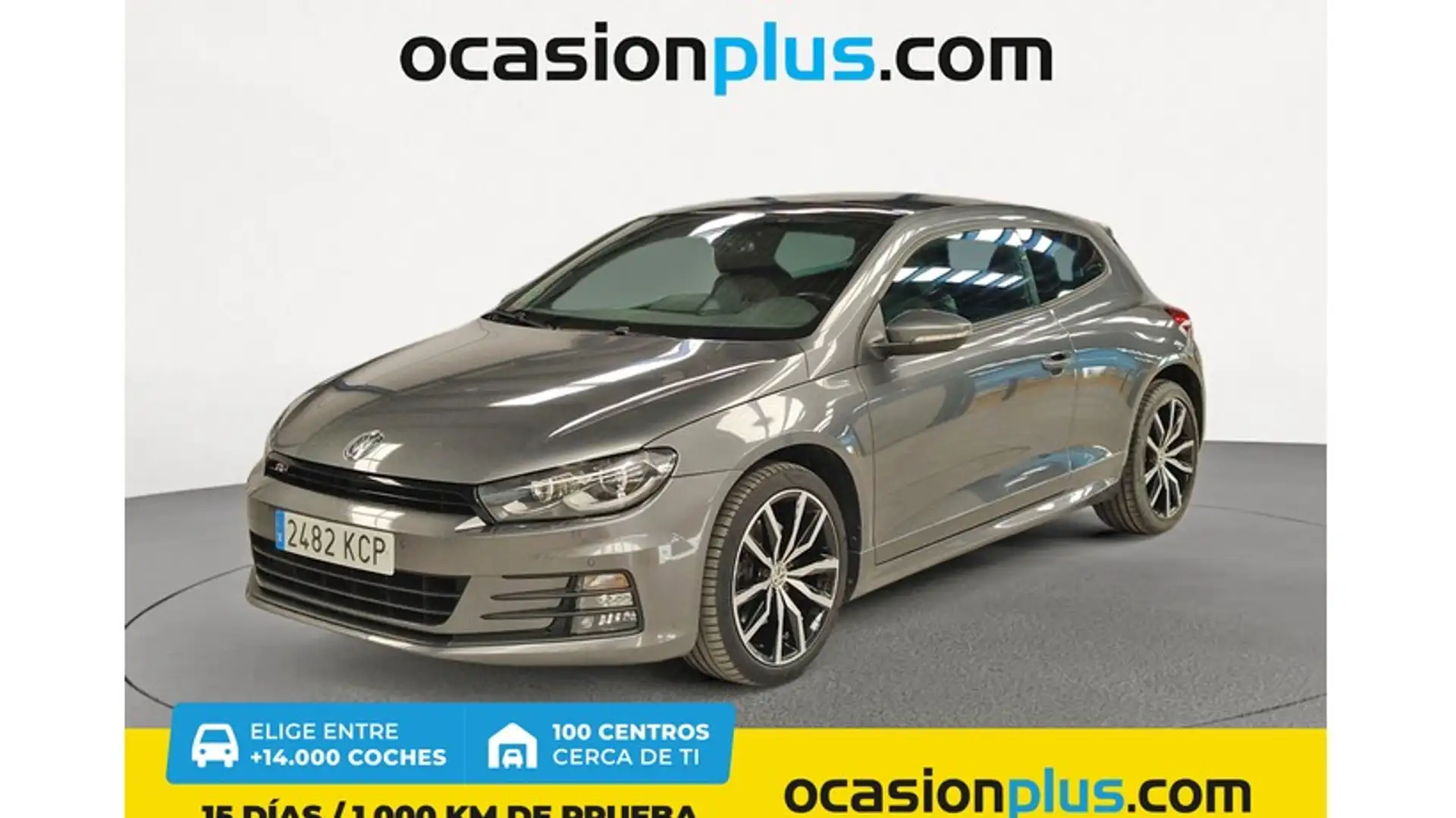Volkswagen Scirocco 2.0 TSI BMT Typhoon by R-Line 132kW Gris - 1