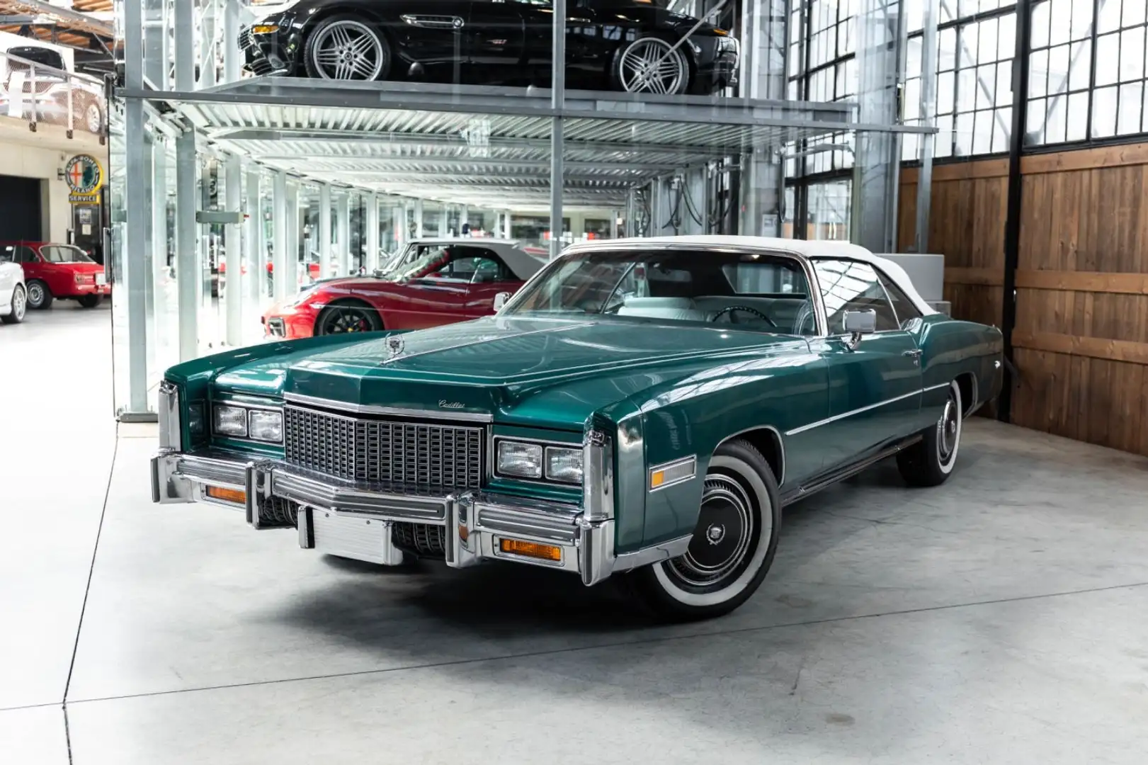 Cadillac Eldorado Convertible VD Vert - 2