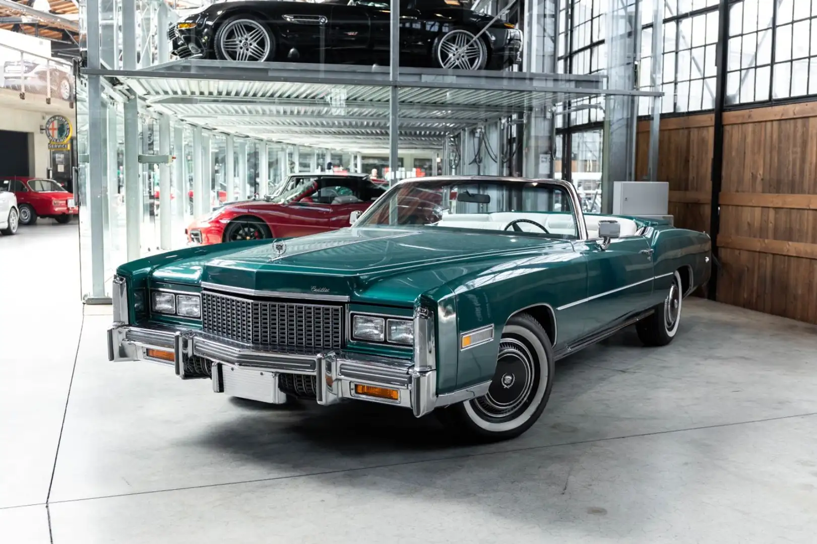 Cadillac Eldorado Convertible VD Vert - 1