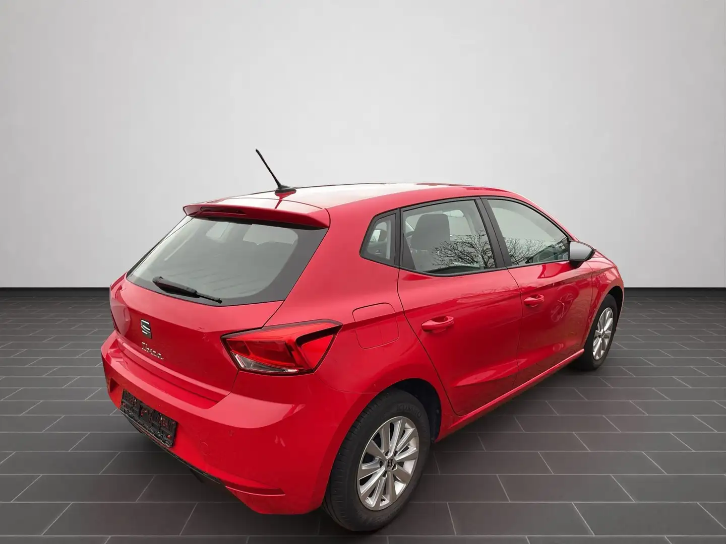 SEAT Ibiza 1,0 TSI PDC/LED/u.v.m. Rot - 2