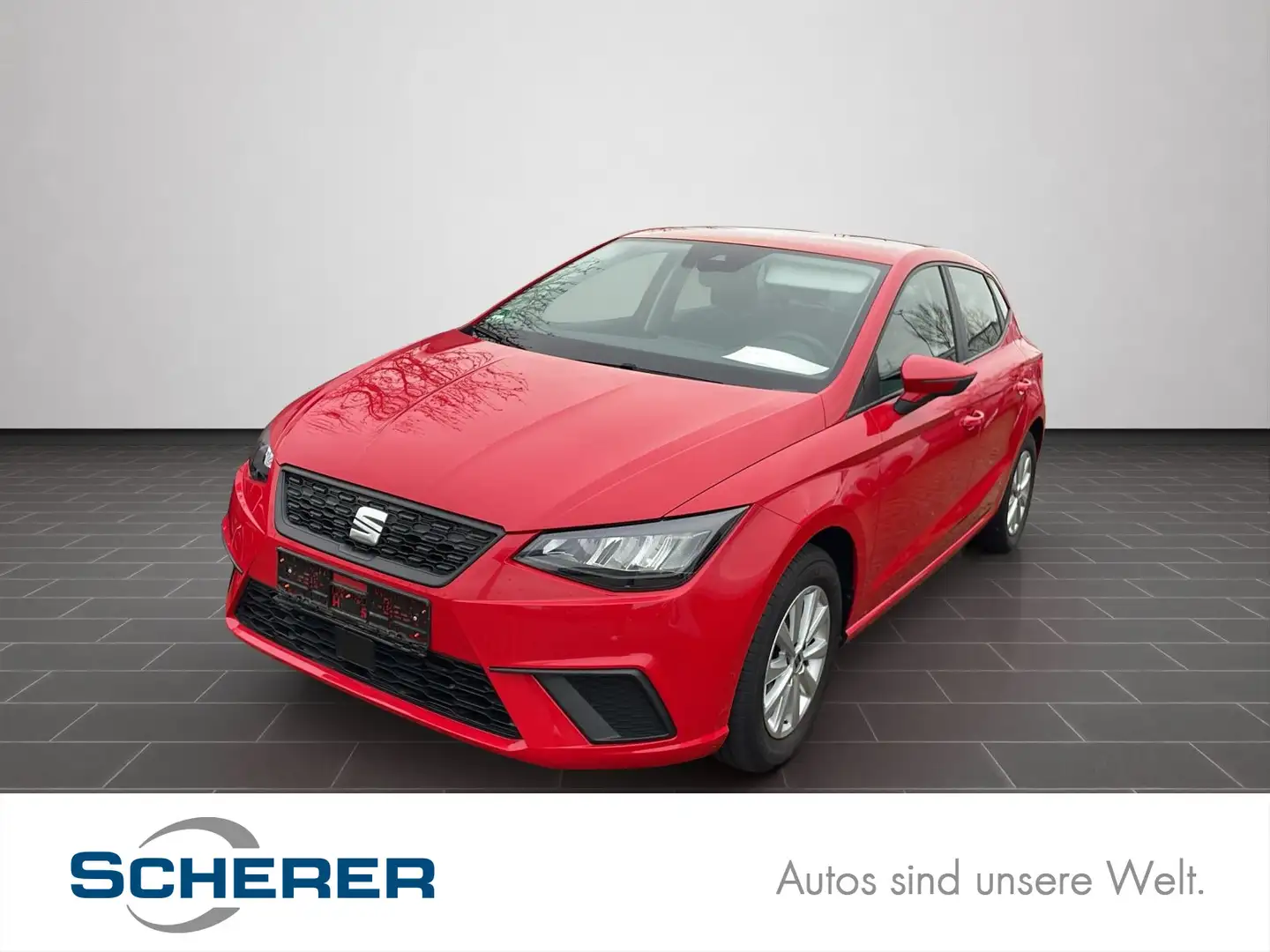 SEAT Ibiza 1,0 TSI PDC/LED/u.v.m. Rot - 1
