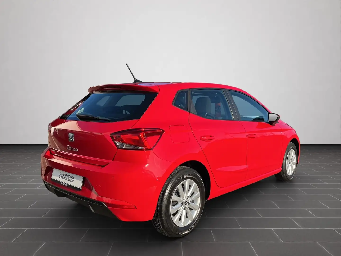 SEAT Ibiza 1,0 TSI PDC/LED/u.v.m. Rot - 2