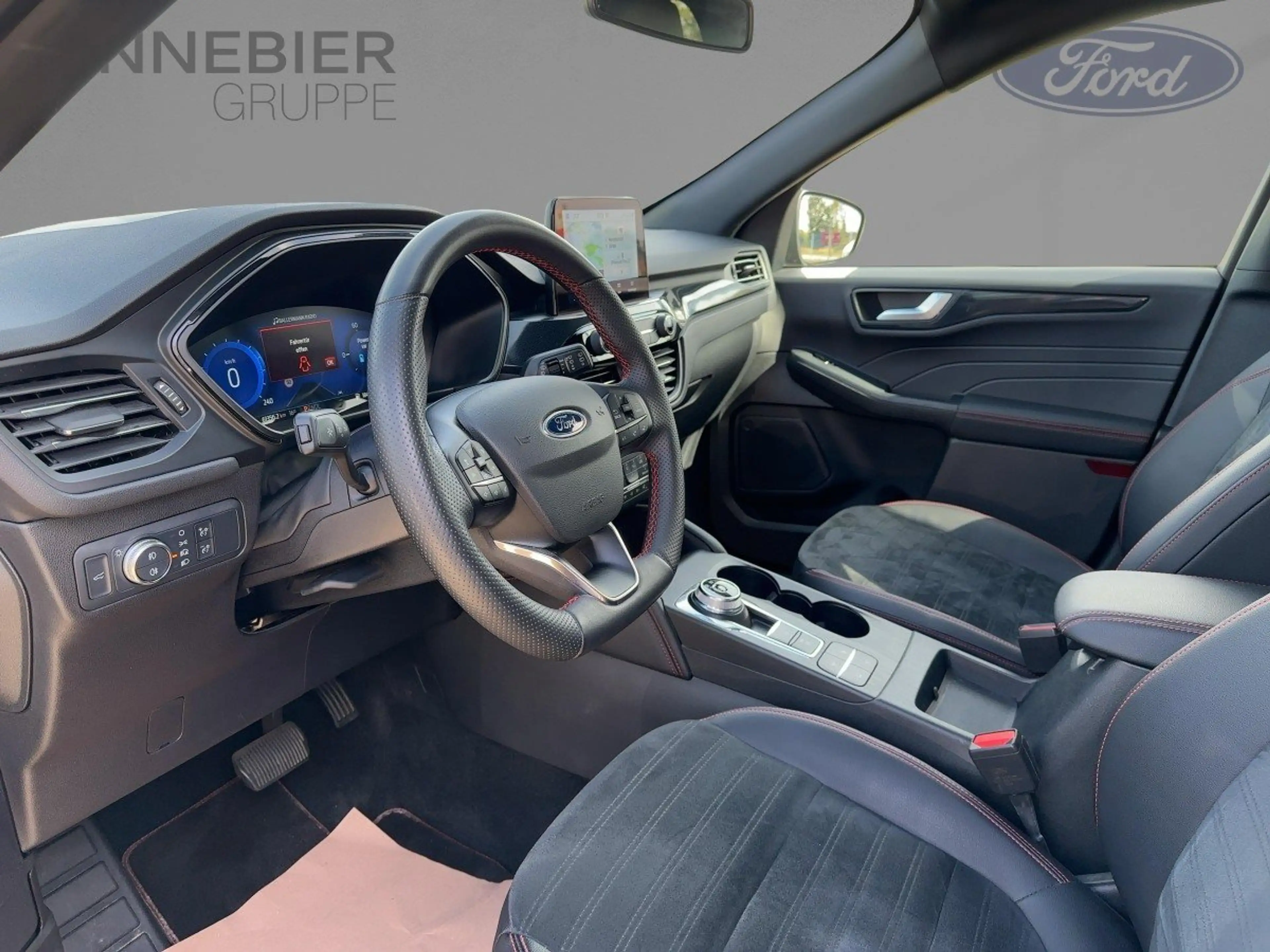 Ford Kuga 2.5 FHEV ST-LINE X 4x4 **ACC/LED/AHK** — photo 9