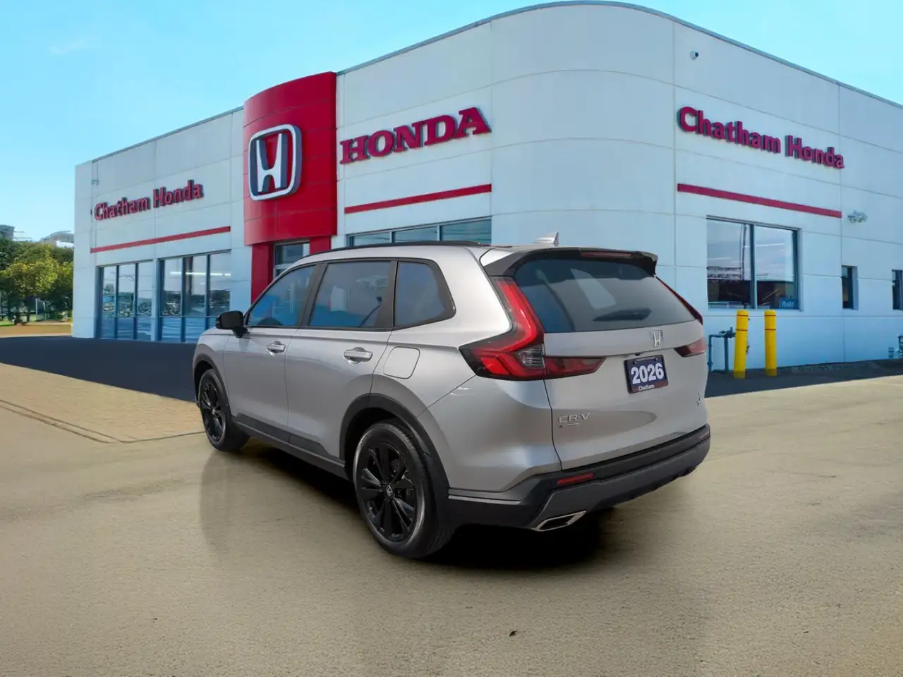 Honda CR-V снимка Honda CR-V