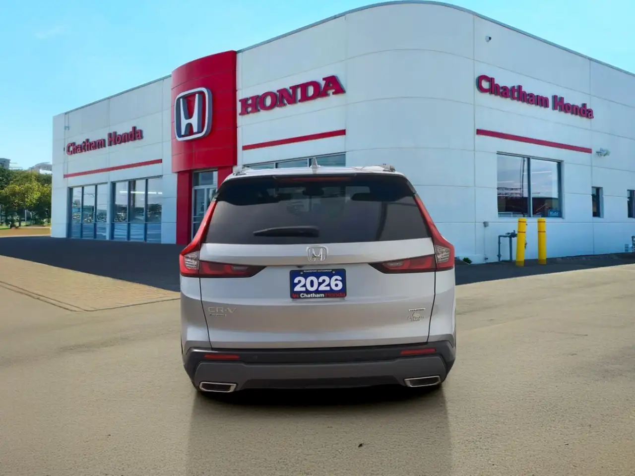 Honda CR-V снимка Honda CR-V