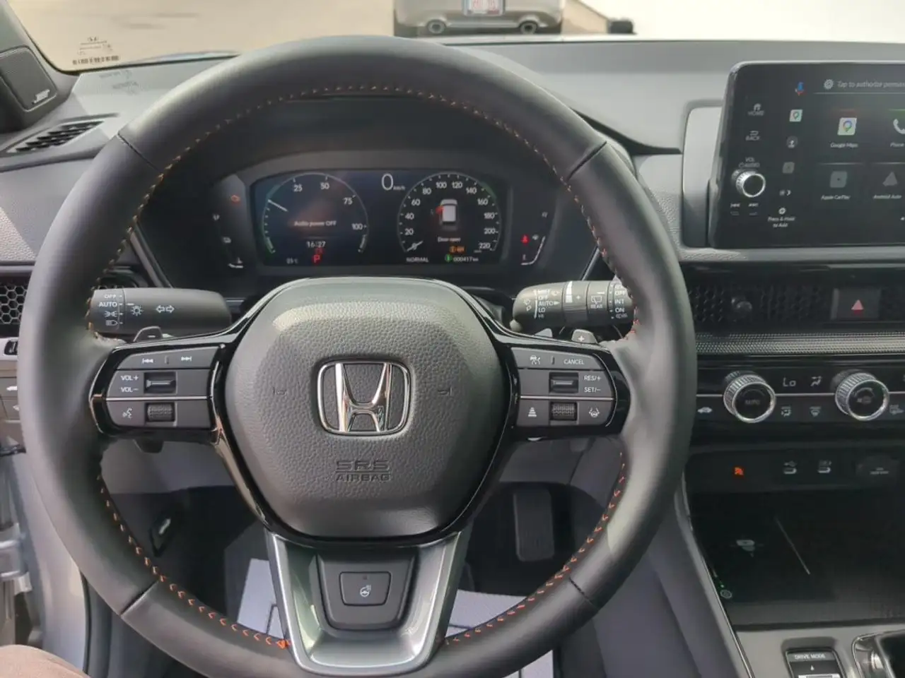Honda CR-V снимка Honda CR-V