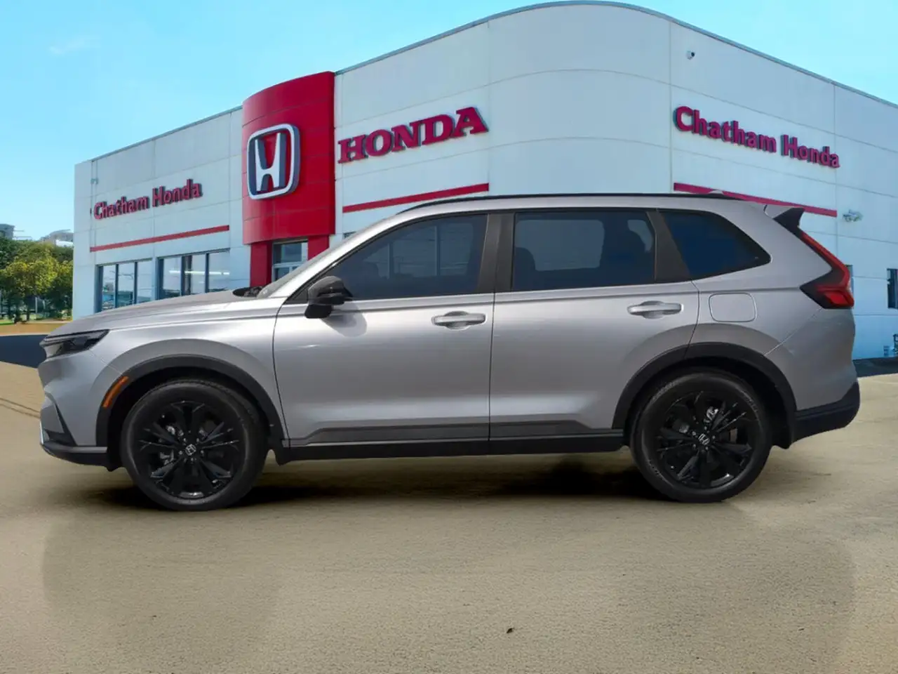 Honda CR-V снимка Honda CR-V