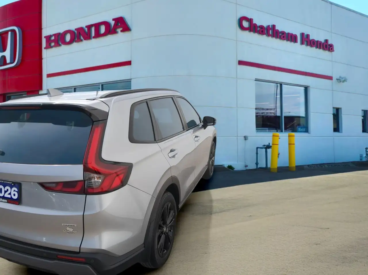 Honda CR-V снимка Honda CR-V