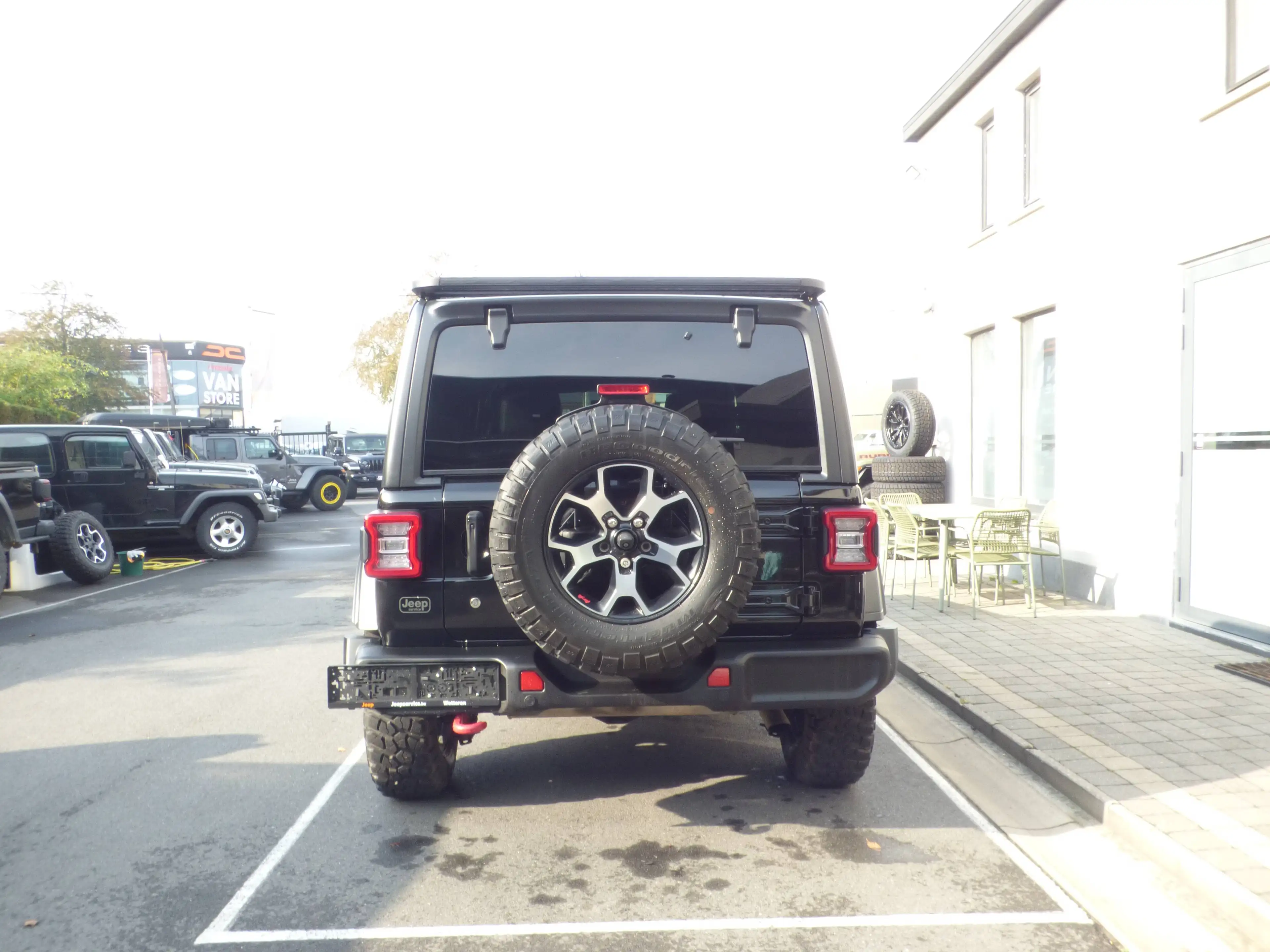 Jeep Wrangler Wrangler 2.0 Turbo Rubicon **77000km** — photo 4