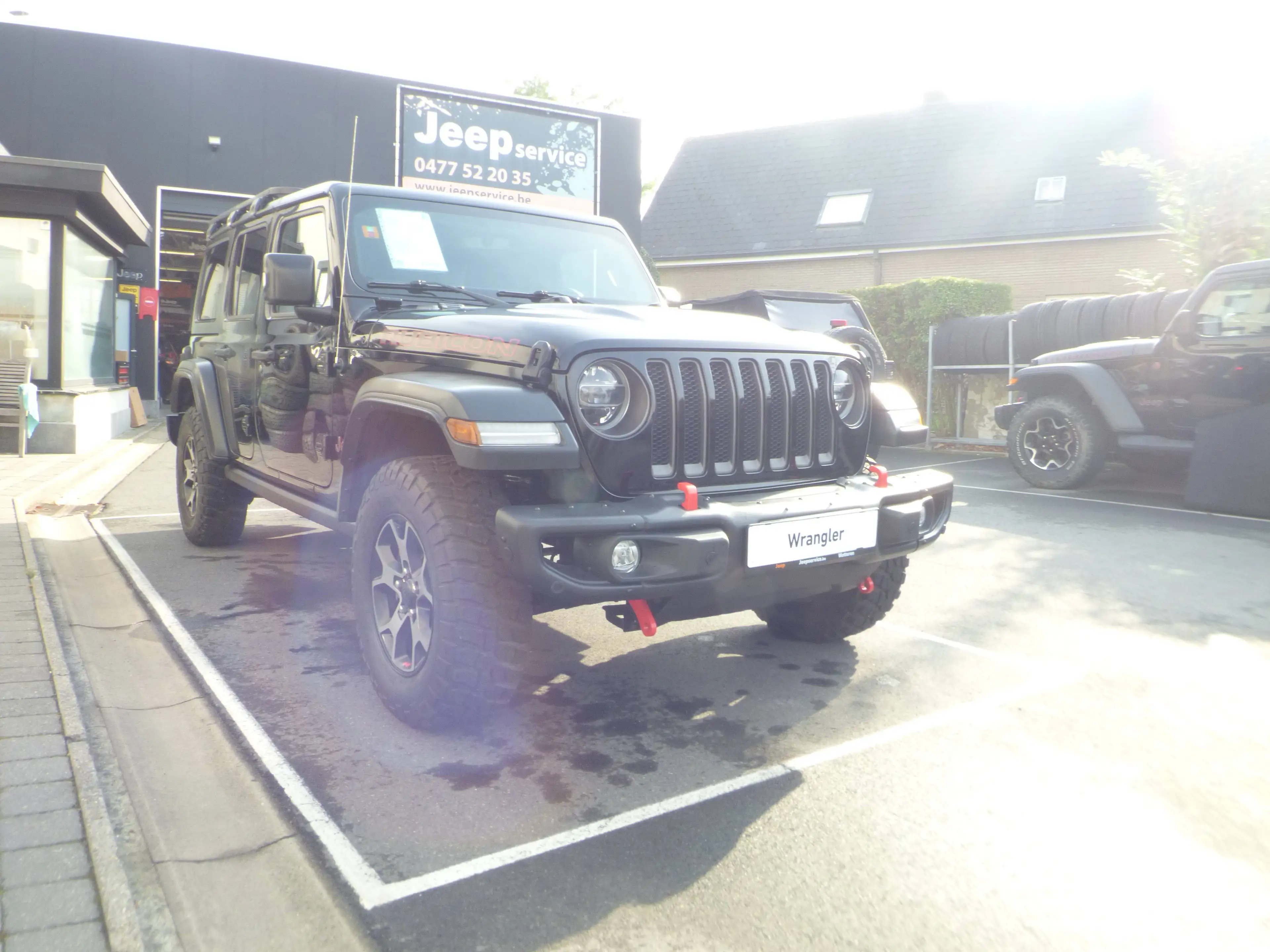 Jeep Wrangler Wrangler 2.0 Turbo Rubicon **77000km** — photo 6
