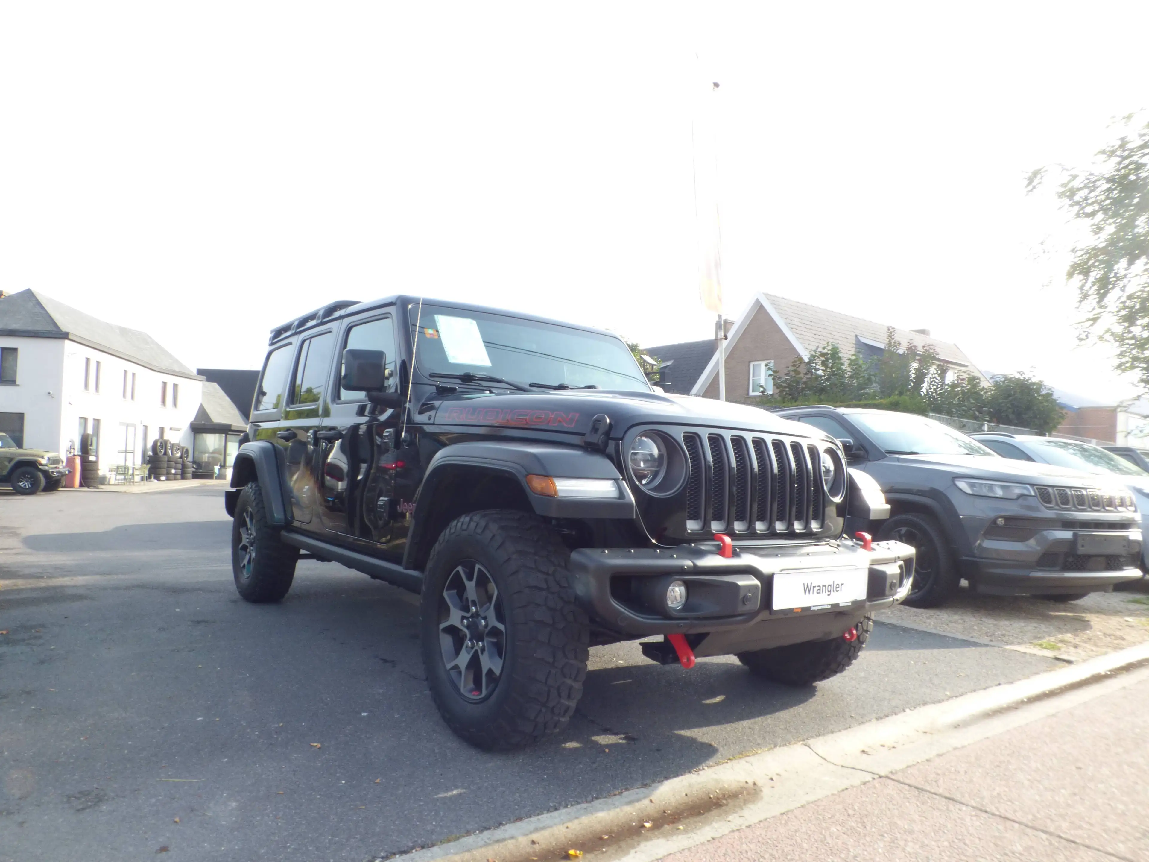 Jeep Wrangler Wrangler 2.0 Turbo Rubicon **77000km** — photo 13