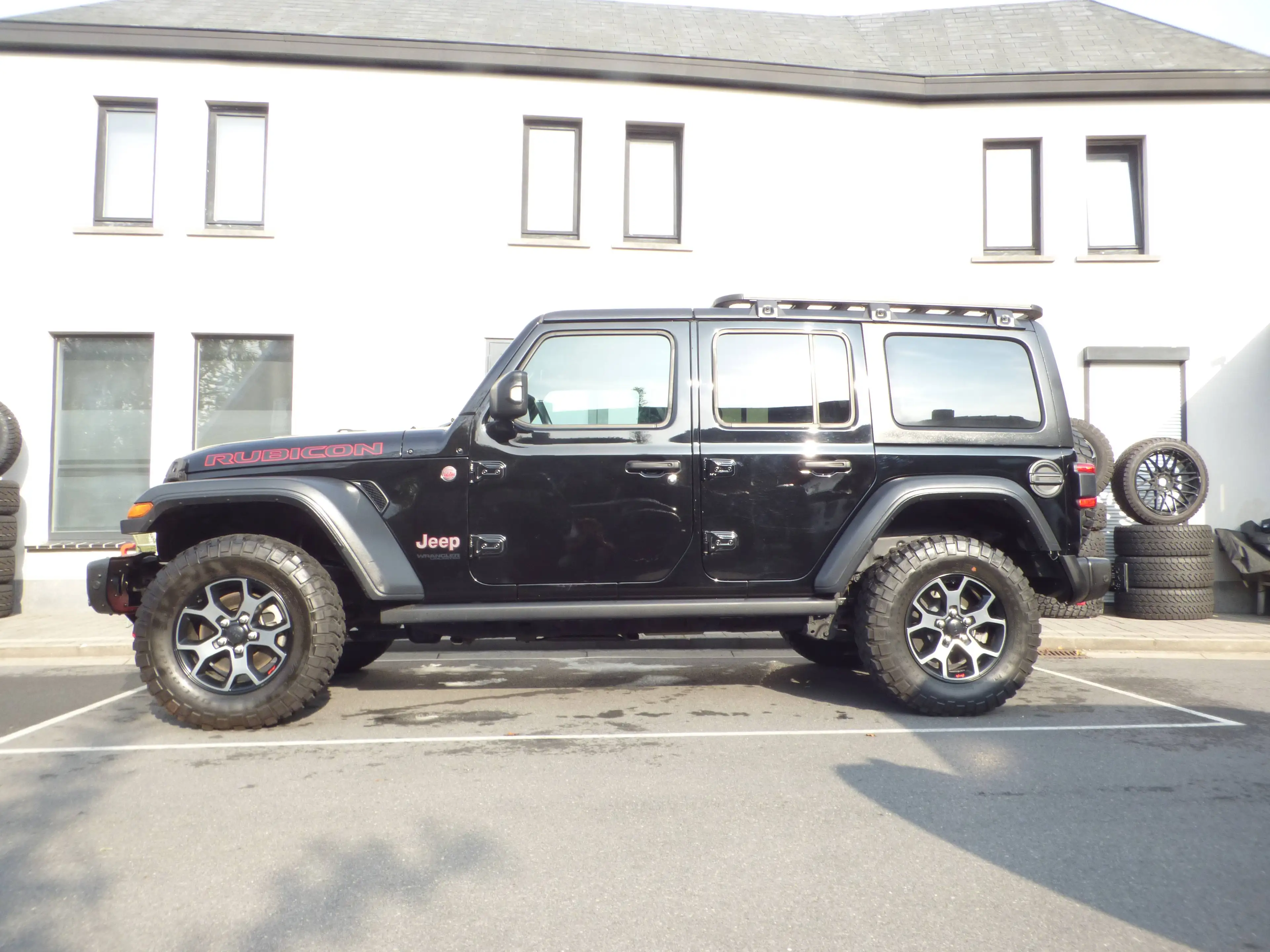 Jeep Wrangler Wrangler 2.0 Turbo Rubicon **77000km** — photo 2