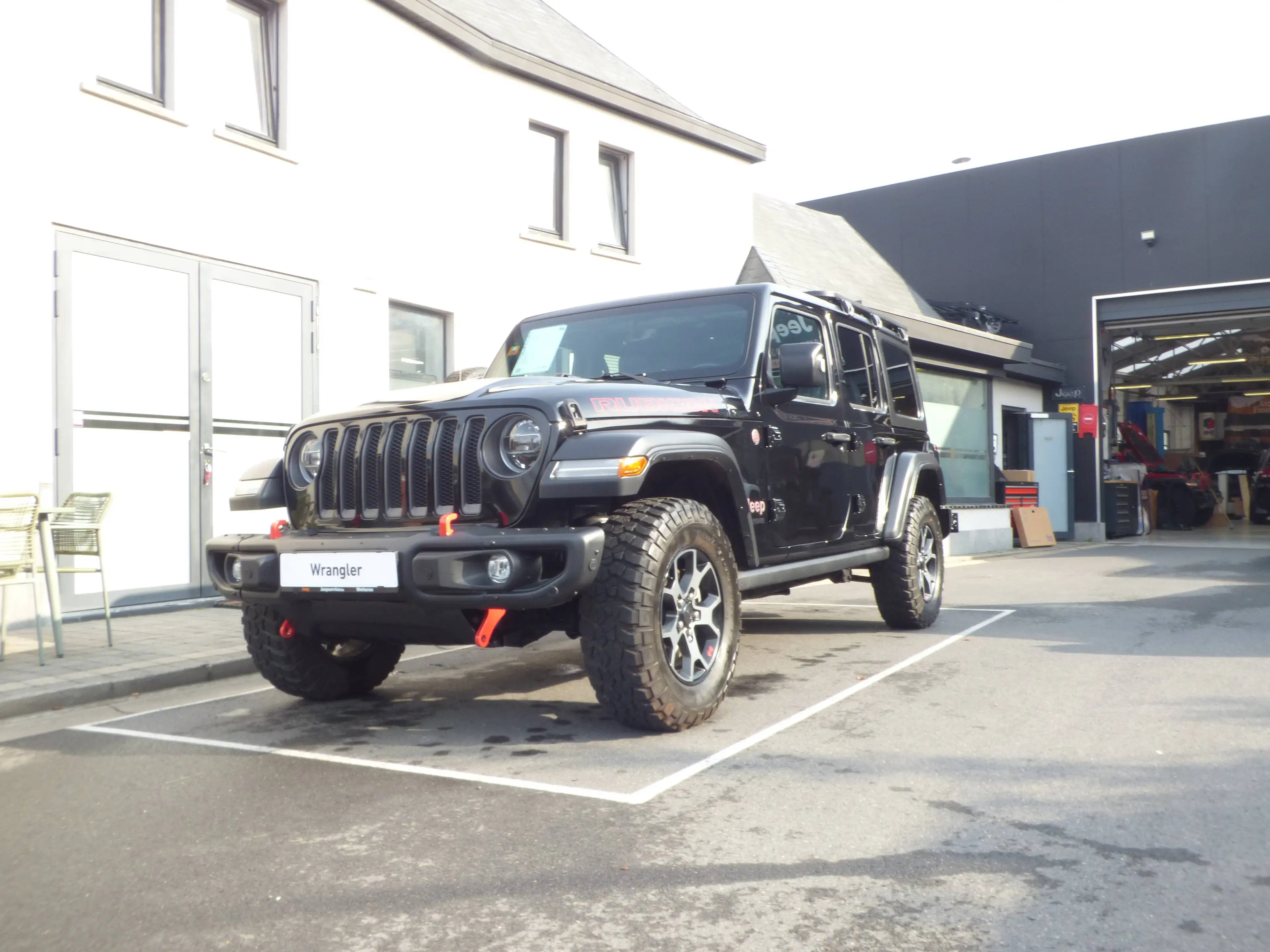 Jeep Wrangler Wrangler 2.0 Turbo Rubicon **77000km**