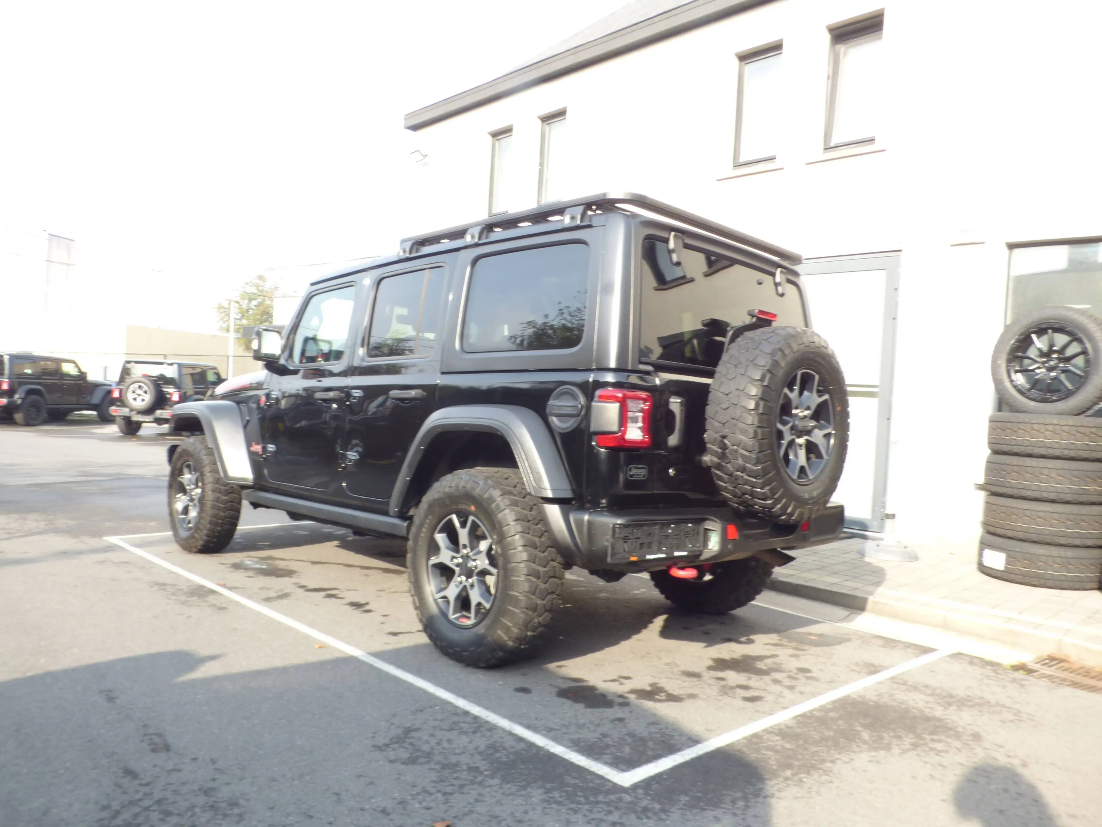 Jeep Wrangler Wrangler 2.0 Turbo Rubicon **77000km** — photo 3