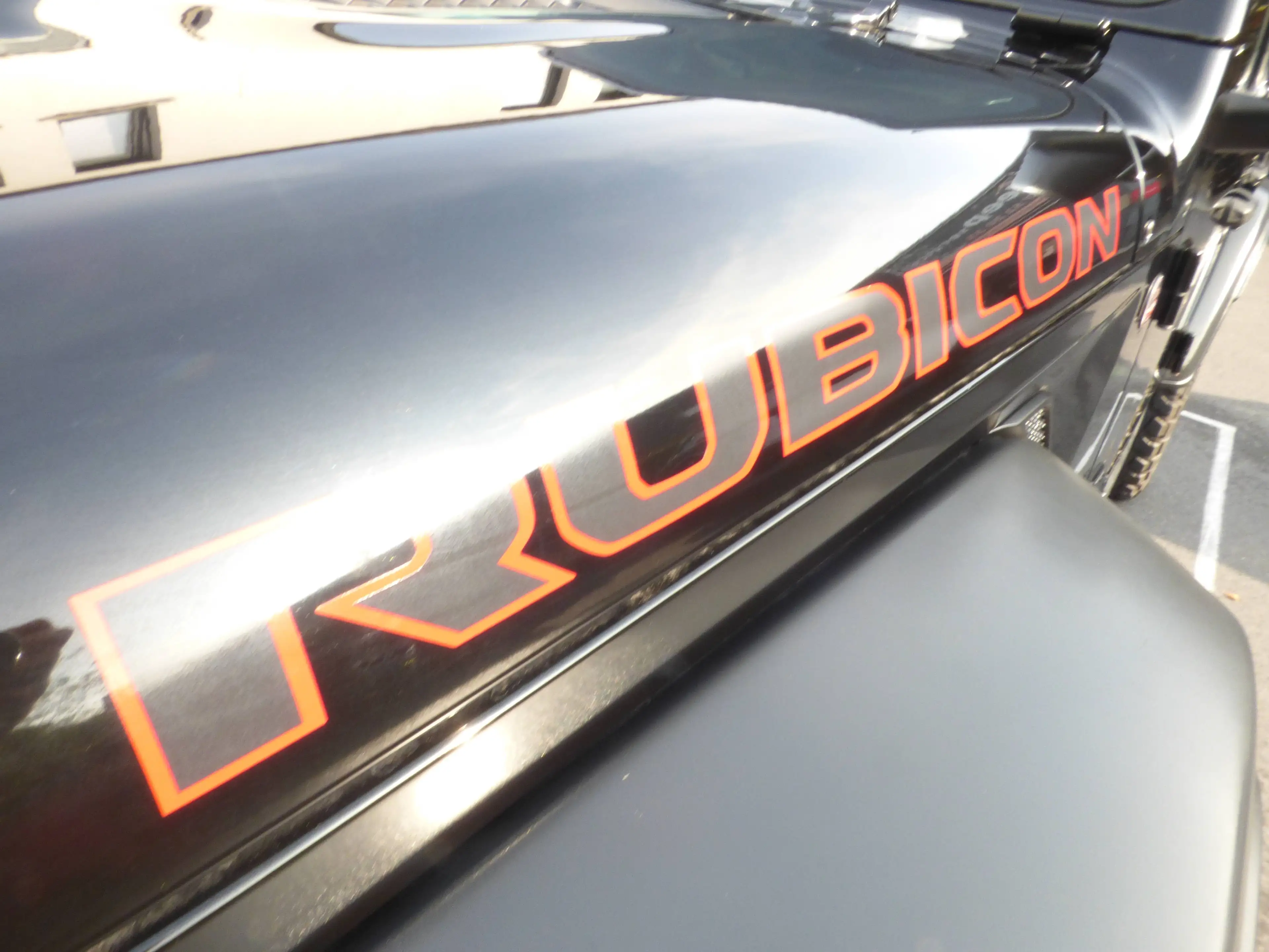 Jeep Wrangler Wrangler 2.0 Turbo Rubicon **77000km** — photo 8