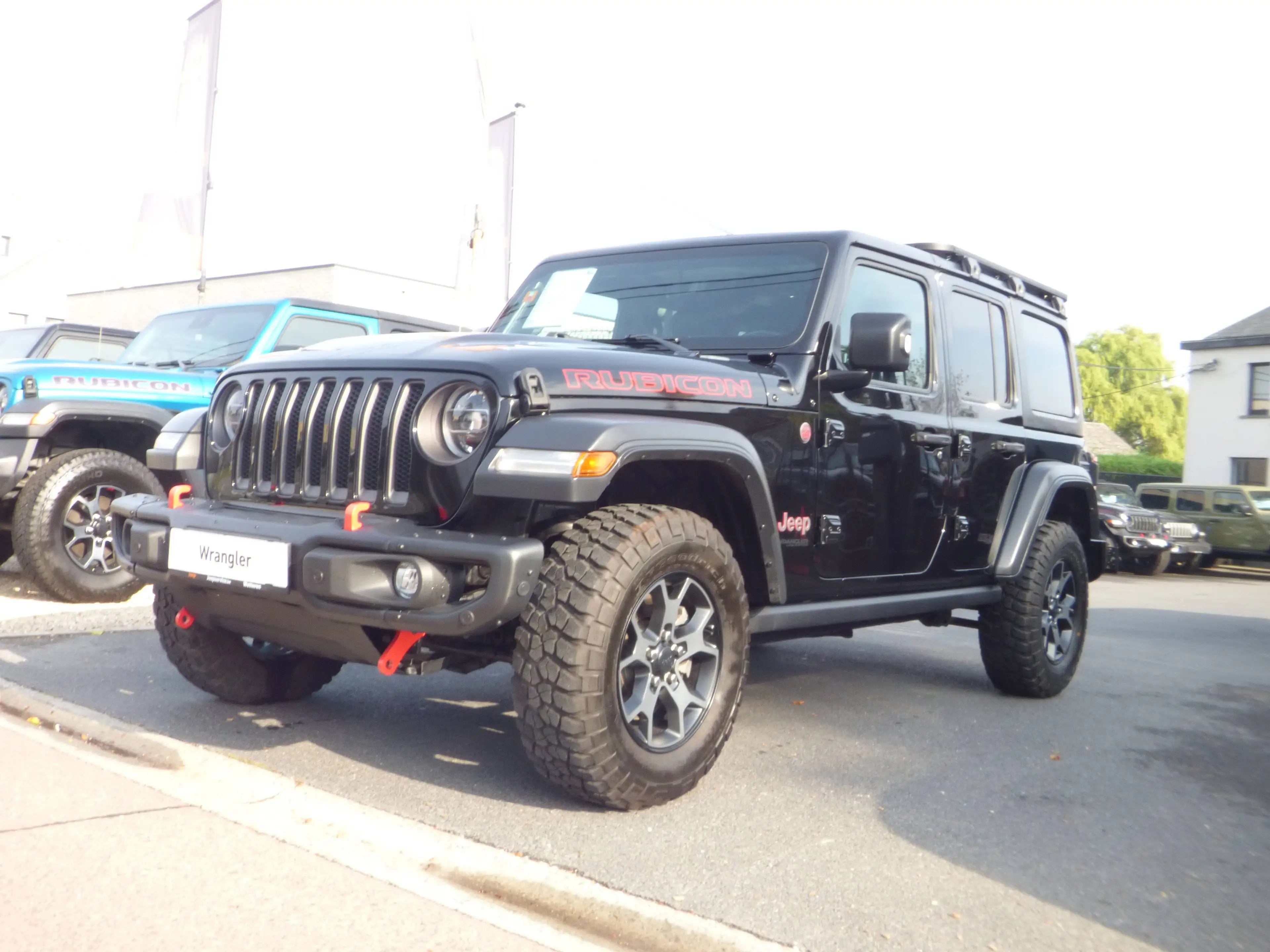 Jeep Wrangler Wrangler 2.0 Turbo Rubicon **77000km** — photo 11