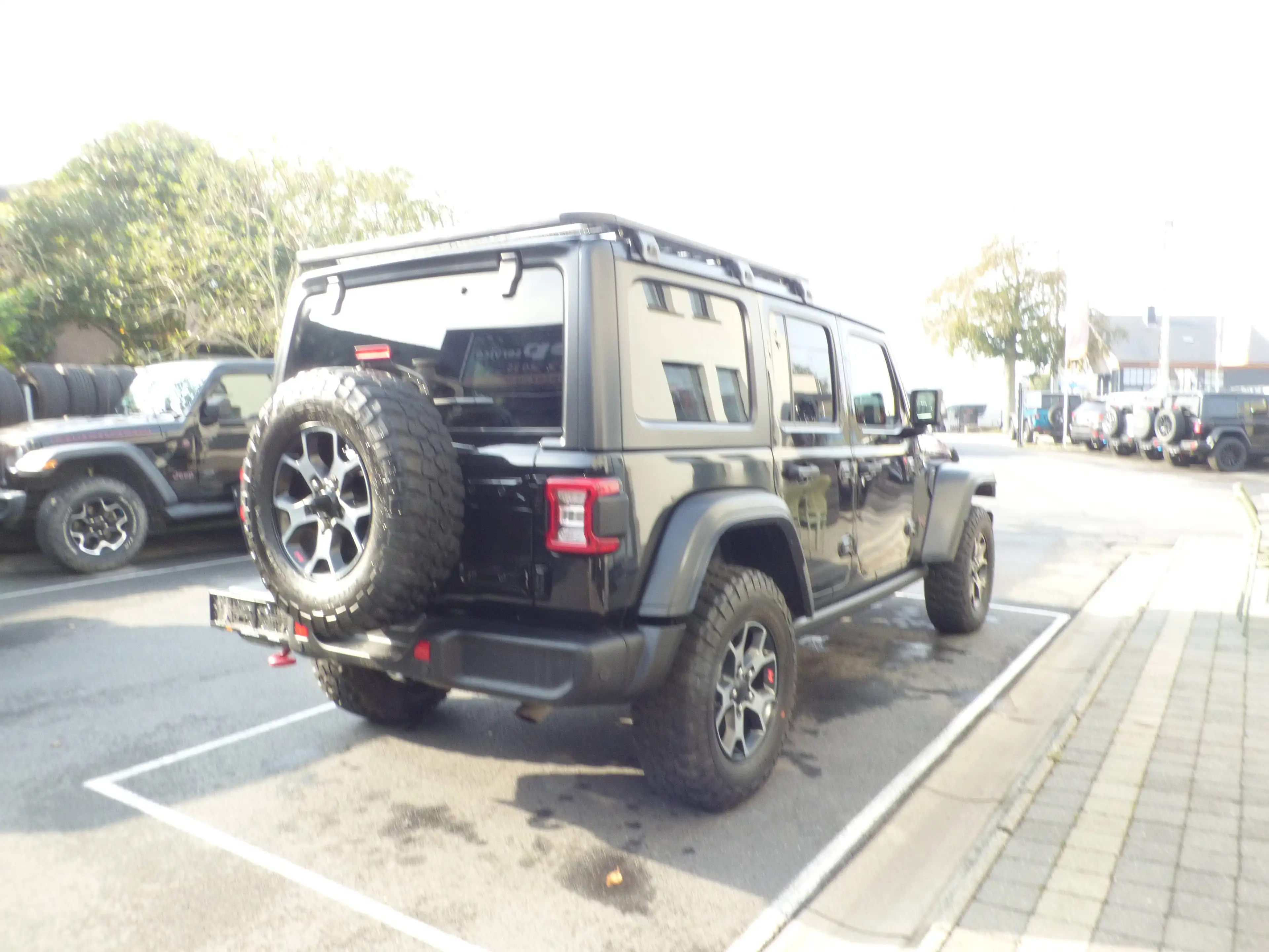 Jeep Wrangler Wrangler 2.0 Turbo Rubicon **77000km** — photo 5