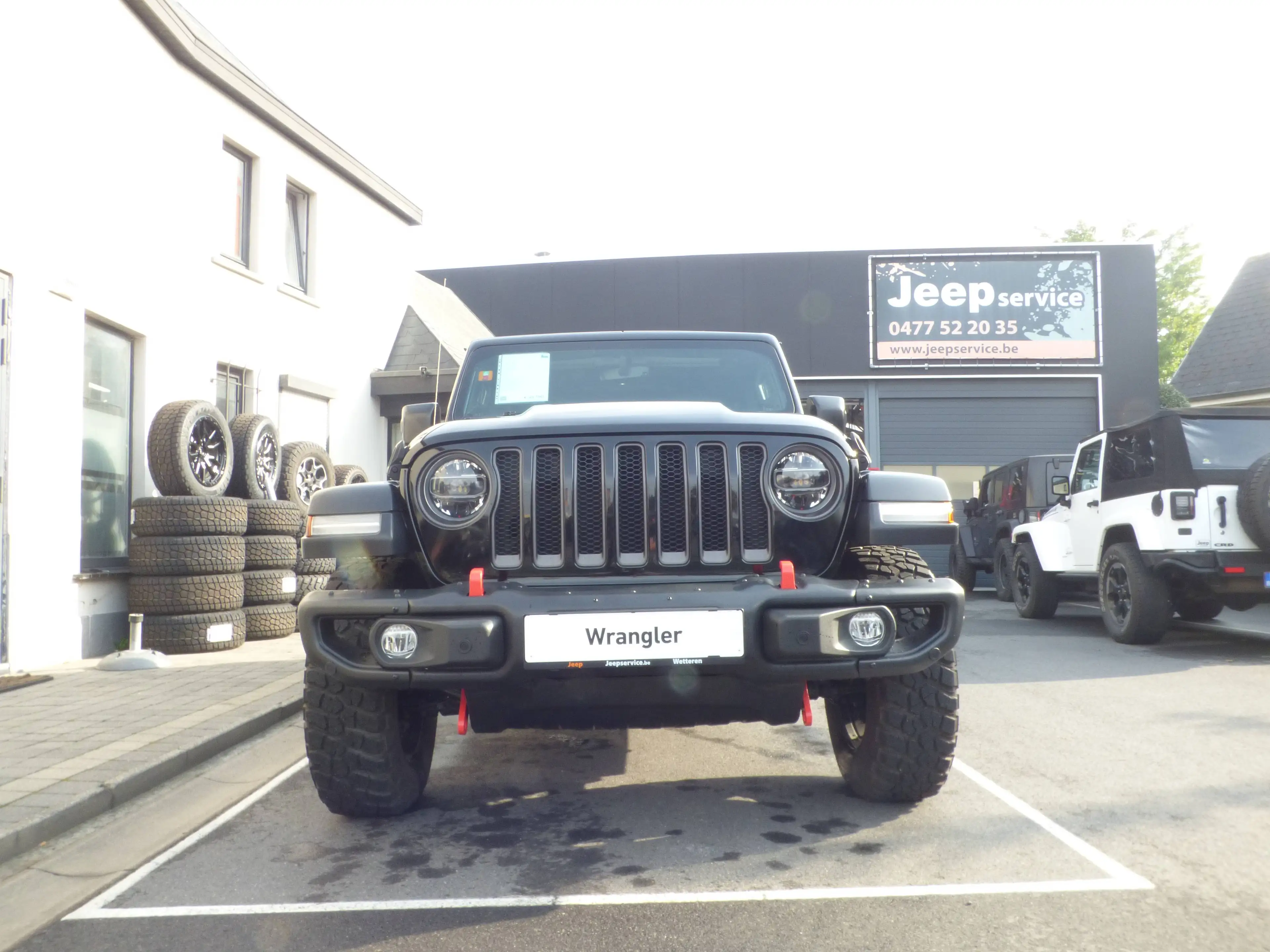 Jeep Wrangler Wrangler 2.0 Turbo Rubicon **77000km** — photo 7